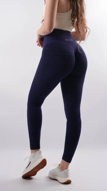 Aikopa Zebra Seamless Leggings *Size runs small