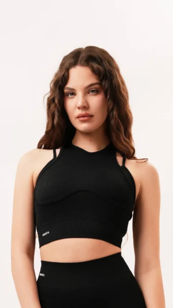 RENATA Aiarlift Bra | Ribbed Knit
