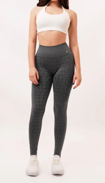 Aikopa StoneGrey Seamless Leggings *Size runs small