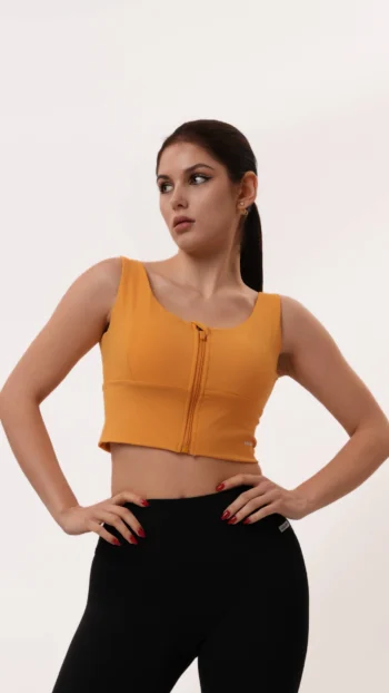 Sports Top with Zip