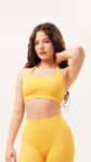 Macaron Sport Bra | Seamless Knit
