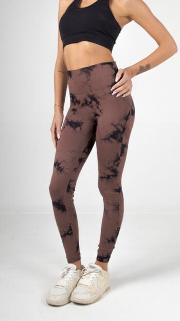 Tie-Dye Push Up Leggings