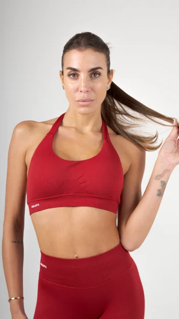 Macaron Sport Bra | Seamless Knit