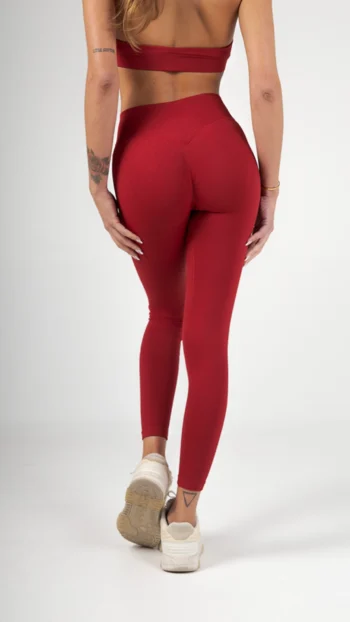 Macaron Sport Leggings | Seamless Knit