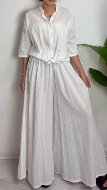 Pants MILENA 100% Cotton Soft x Summer One Size